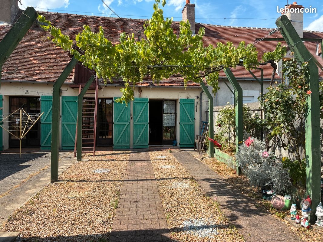 Maison à vendre, 70m², Selles-sur-Cher