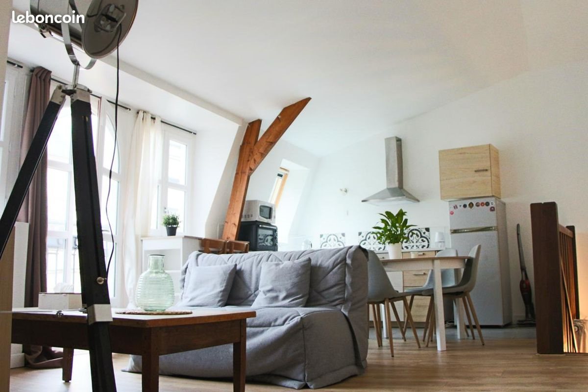 Appartement à louer, 48m², Rouen