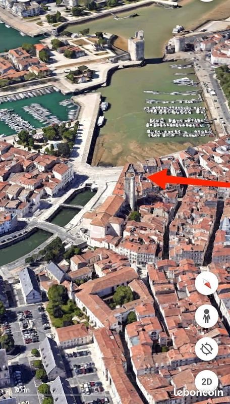 Appartement à vendre, 36m², La Rochelle