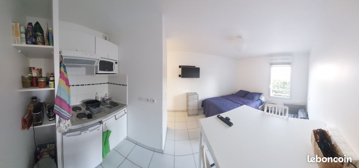 Appartement à louer, 22m², Mérignac