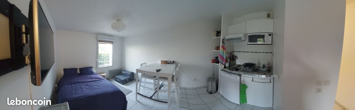 Appartement à louer, 22m², Mérignac