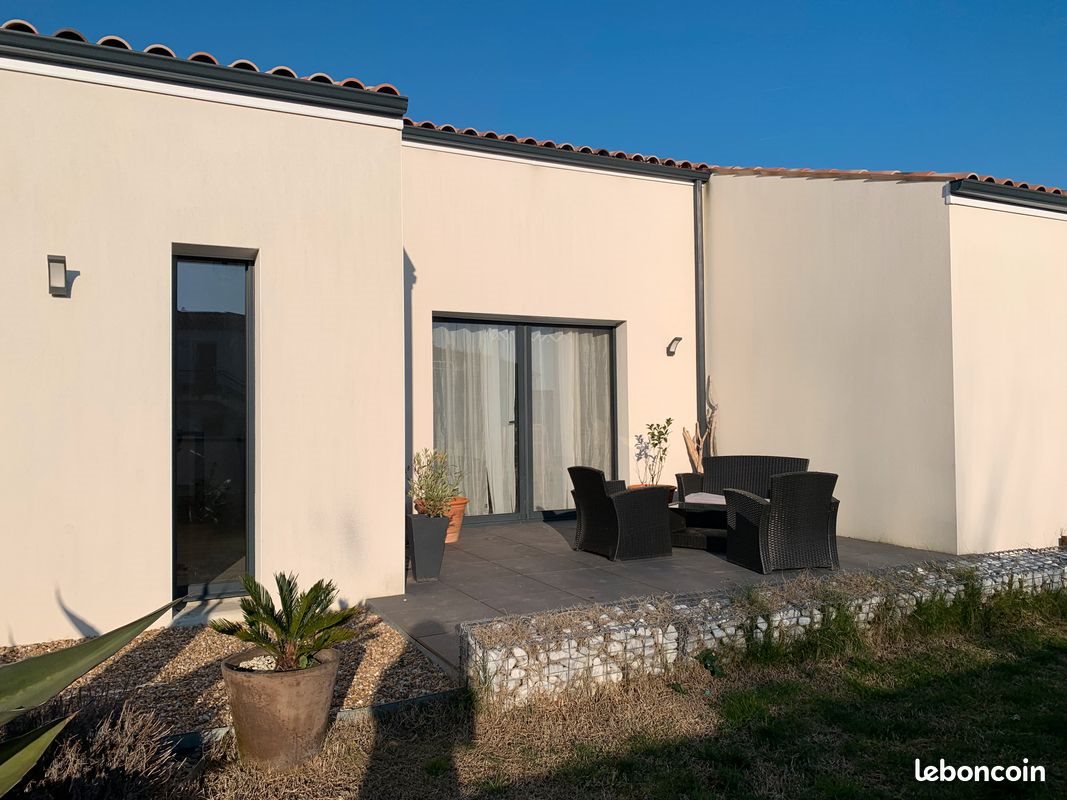 Maison à vendre, 89m², Vaux-sur-Mer