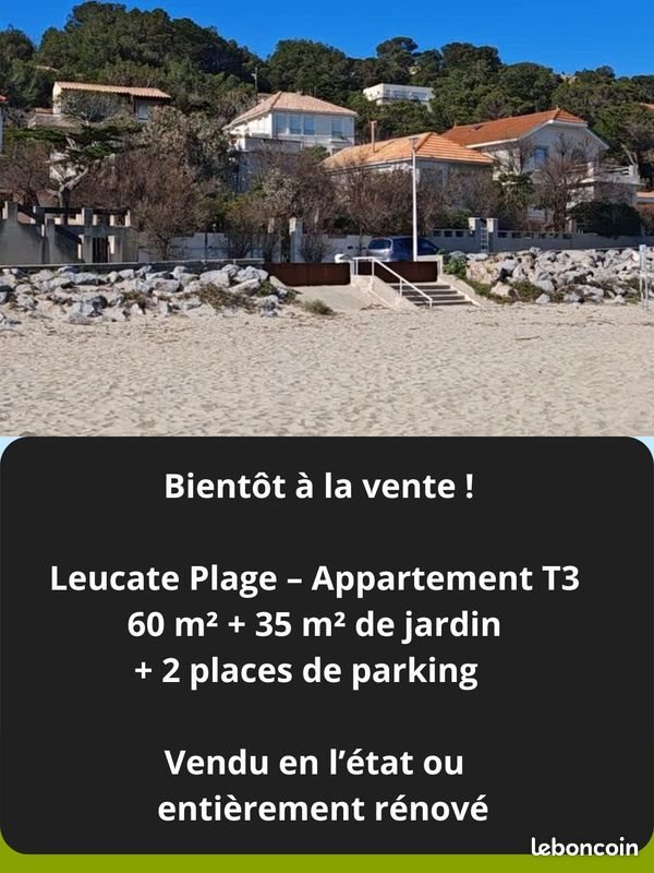 Appartement à vendre, 60m², Leucate