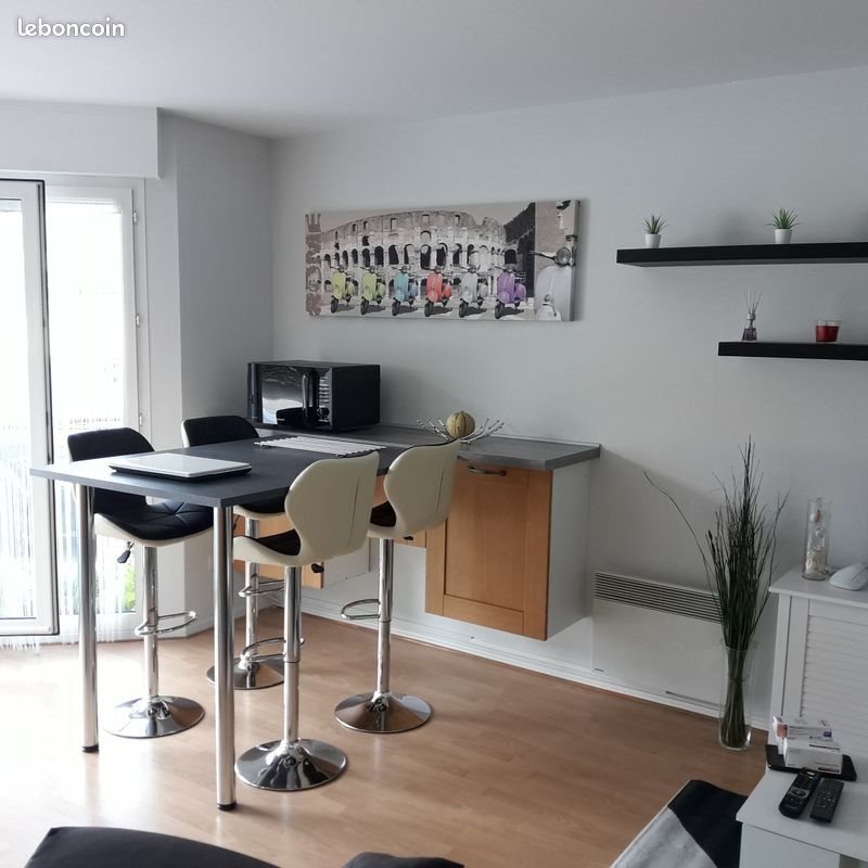 Appartement à louer, 37m², Calais