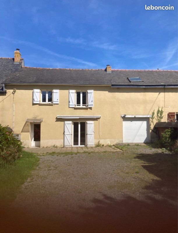 Maison à louer, 110m², Langan