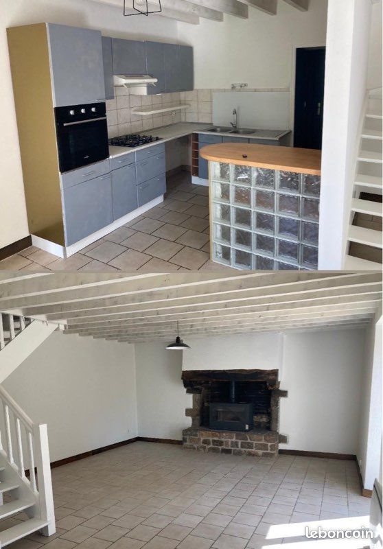 Maison à louer, 110m², Langan