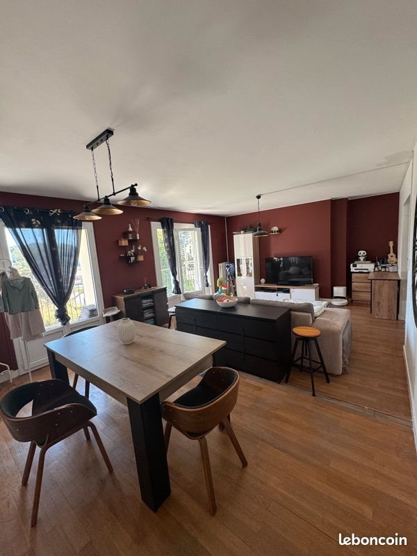 Appartement à vendre, 82m², Lons-le-Saunier
