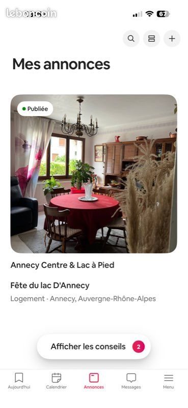 Appartement à vendre, 65m², Annecy