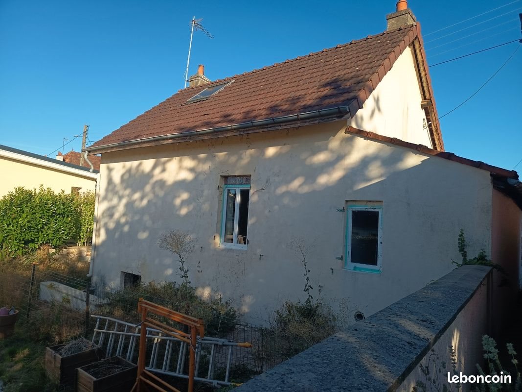 Maison à vendre, 65m², Montceau-les-Mines