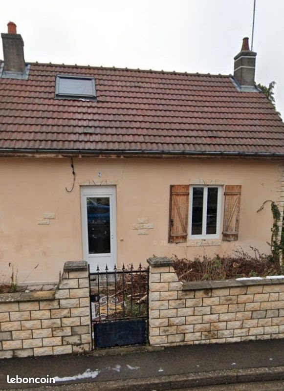 Maison à vendre, 65m², Montceau-les-Mines
