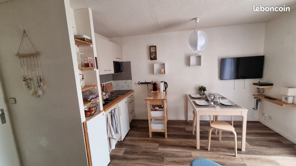Appartement à louer, 34m², Val-des-Prés