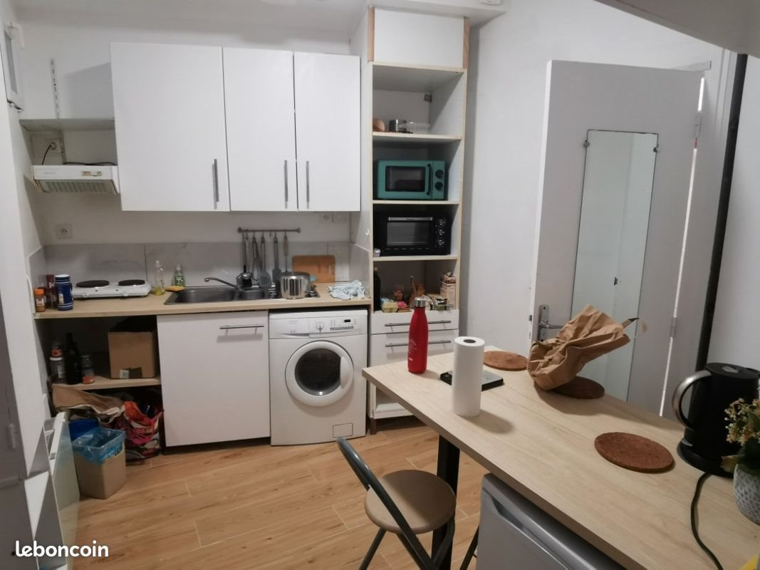 Appartement à louer, 21m², Paris 14ème