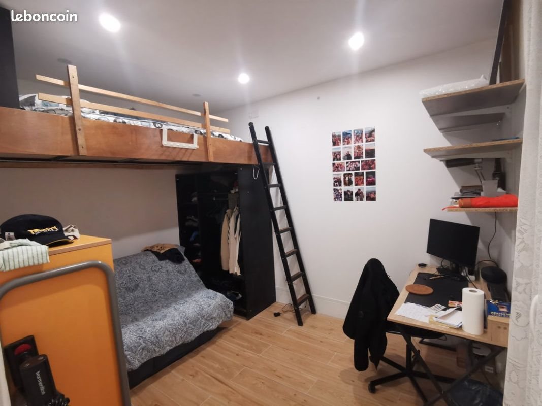 Appartement à louer, 21m², Paris 14ème