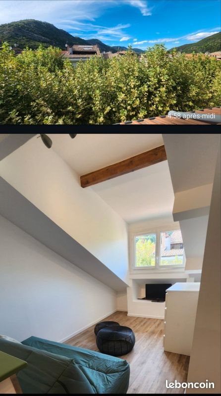 Appartement à louer, 20m², Digne-les-Bains