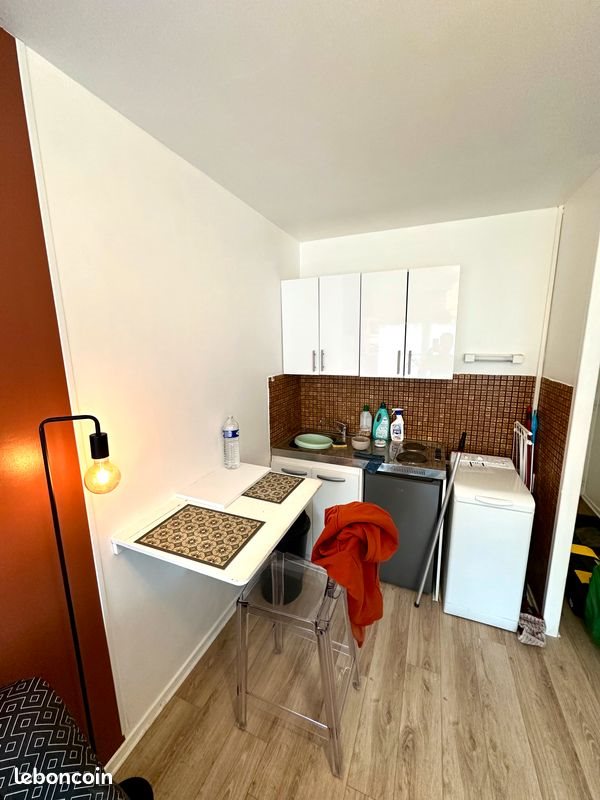 Appartement à vendre, 16m², Amiens