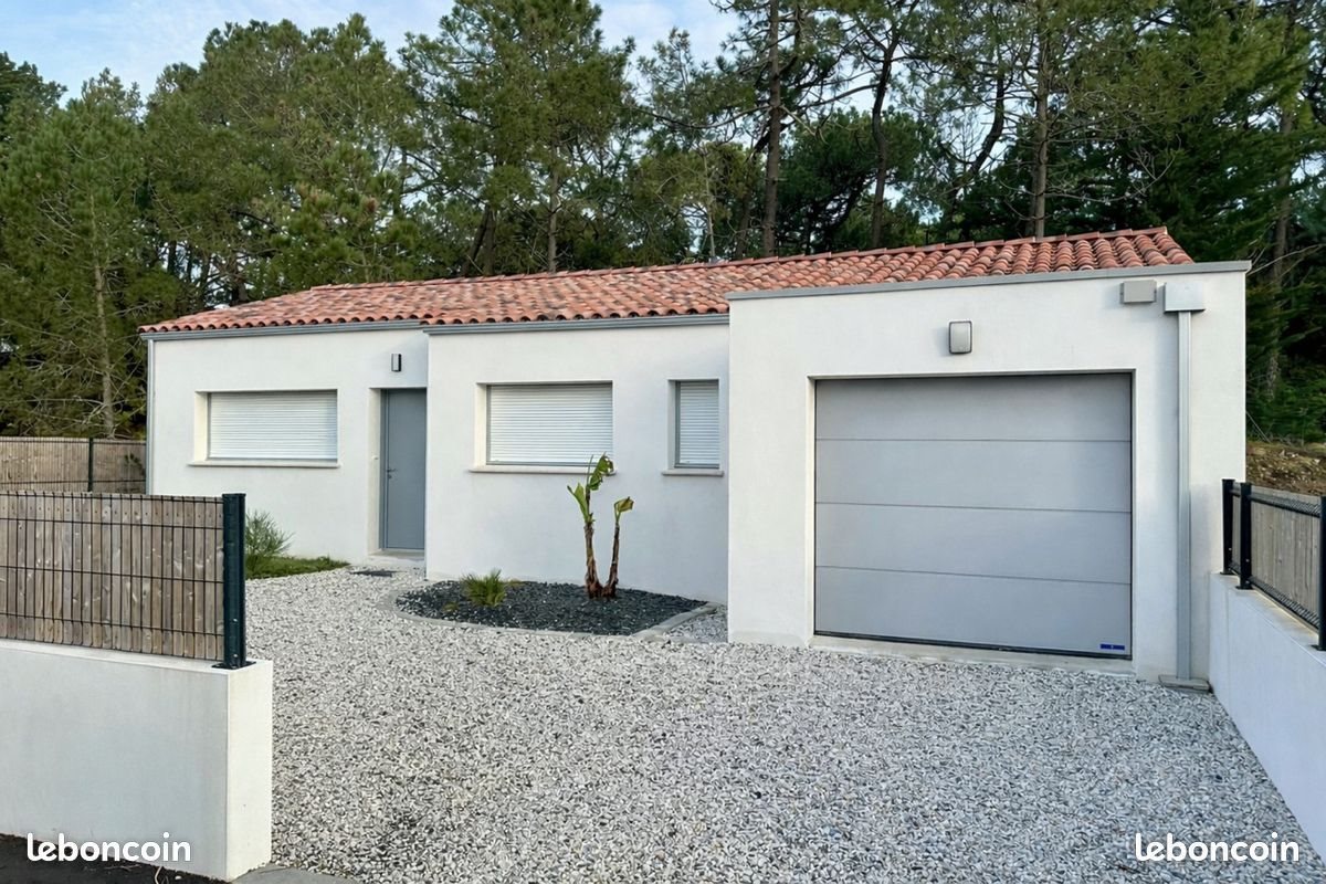 Maison à vendre, 80m², Saint-Jean-de-Monts