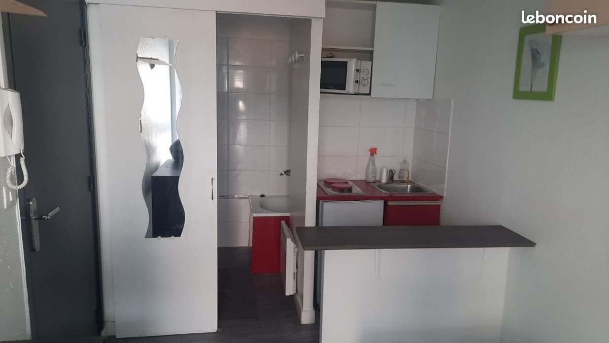 Appartement à louer, 13m², Rennes