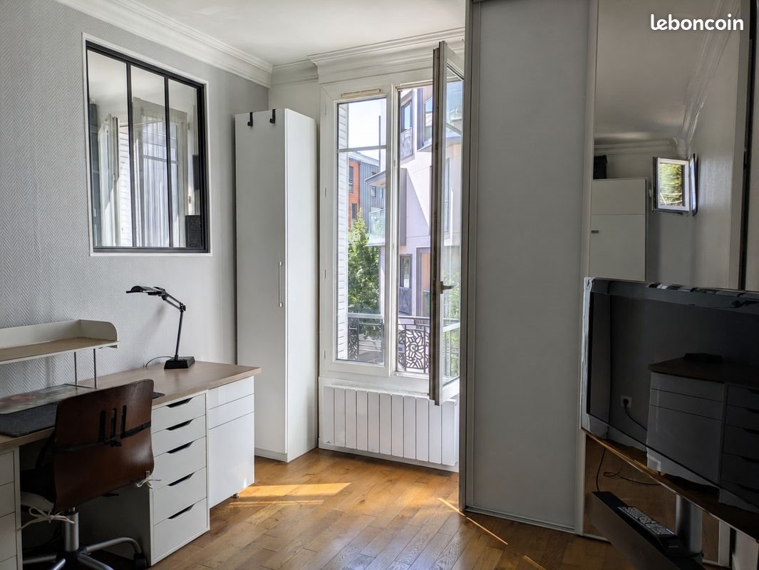 Appartement à louer, 25m², Issy-les-Moulineaux