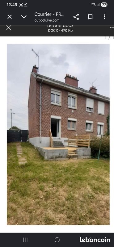 Maison à louer, 63m², Marly