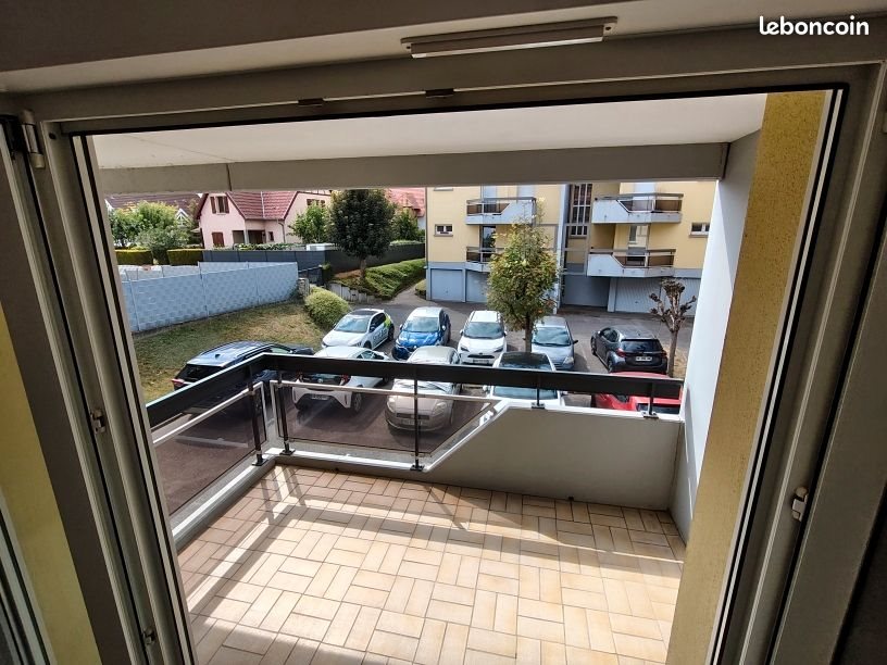 Appartement à louer, 52m², Wolfisheim