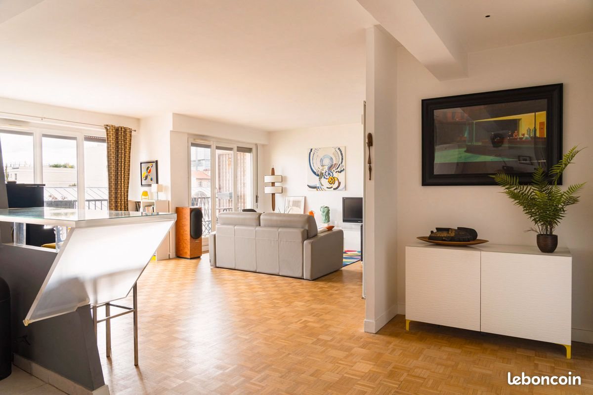 Appartement à vendre, 100m², Clichy
