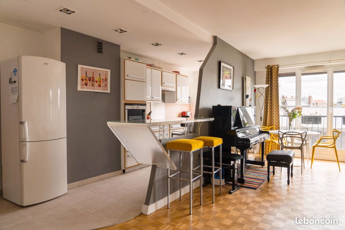 Appartement à vendre, 100m², Clichy