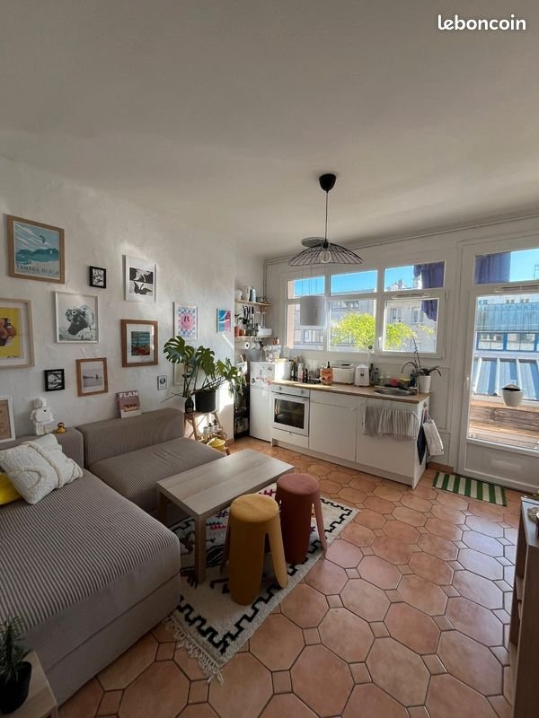 Appartement à louer, 40m², Brest