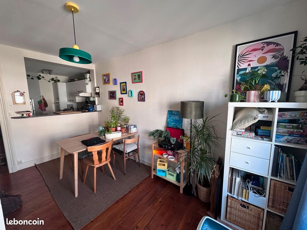 Appartement à louer, 50m², Angers