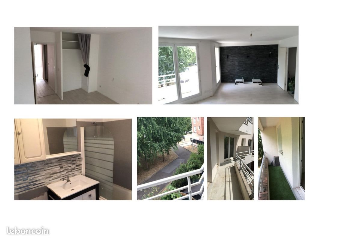 Appartement à louer, 65m², Elancourt