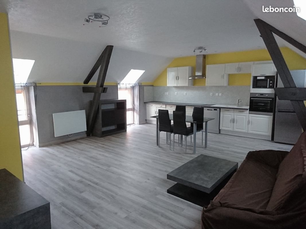 Maison à louer, 75m², Cuchery