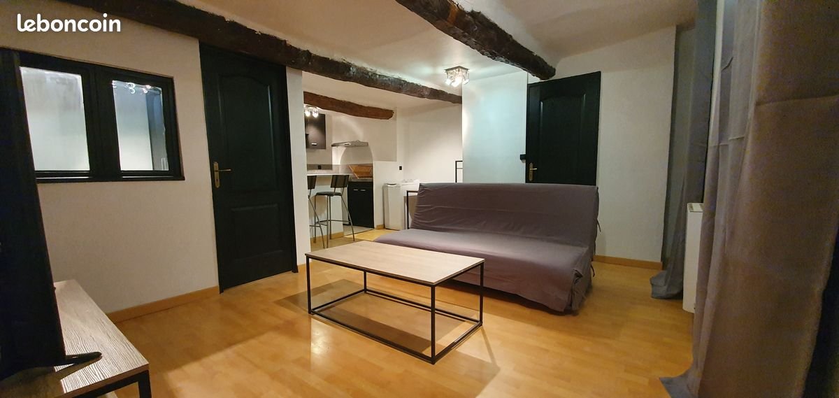 Appartement à louer, 33m², Brue-Auriac