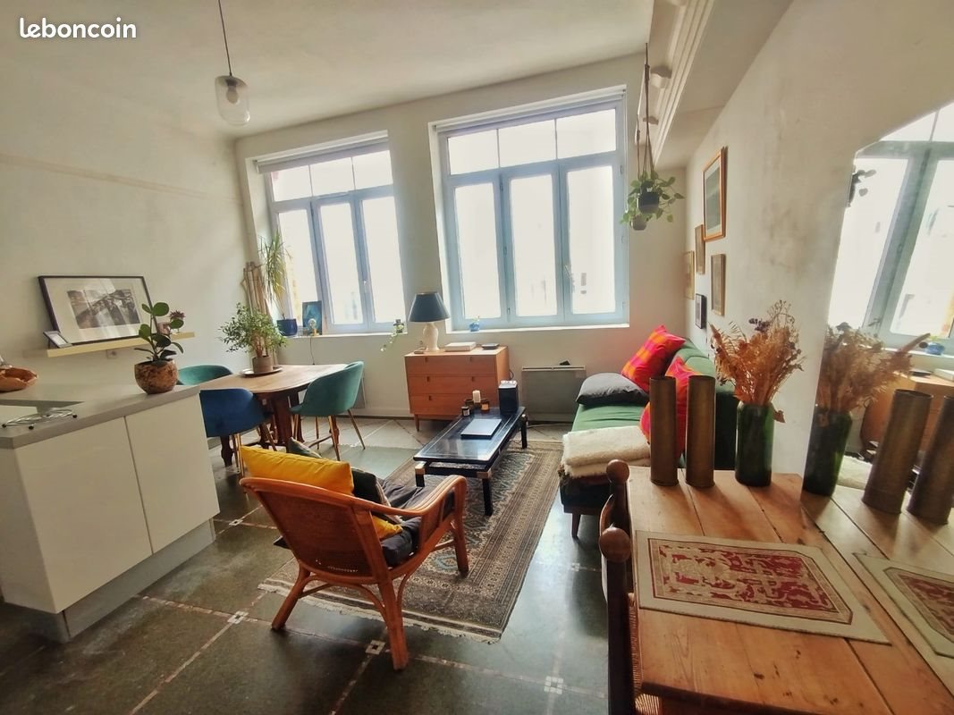 Appartement à louer, 42m², Lille