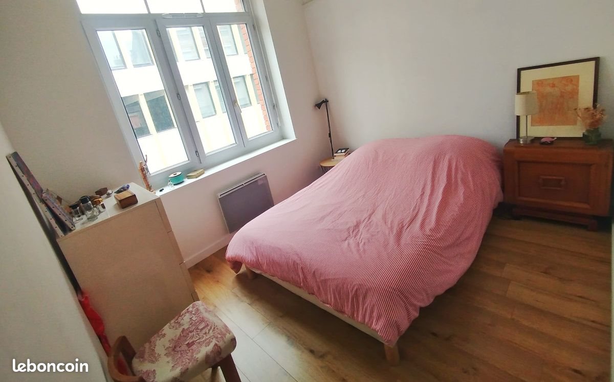 Appartement à louer, 42m², Lille
