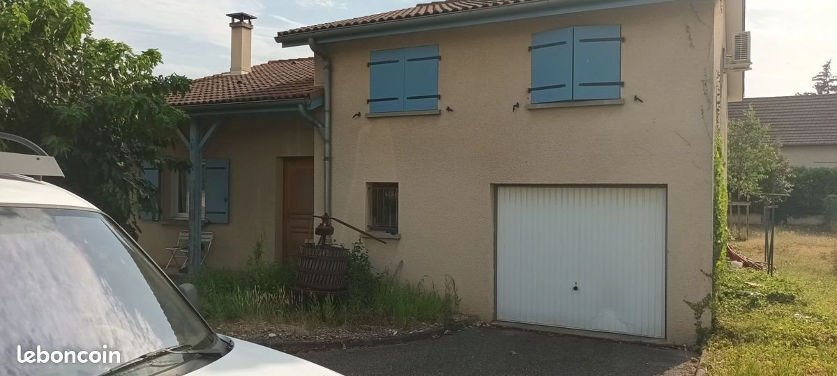 Maison à vendre, 102m², Saint-Maurice-l'Exil