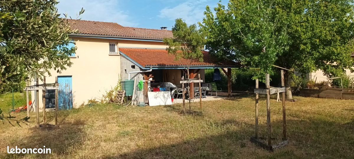 Maison à vendre, 102m², Saint-Maurice-l'Exil