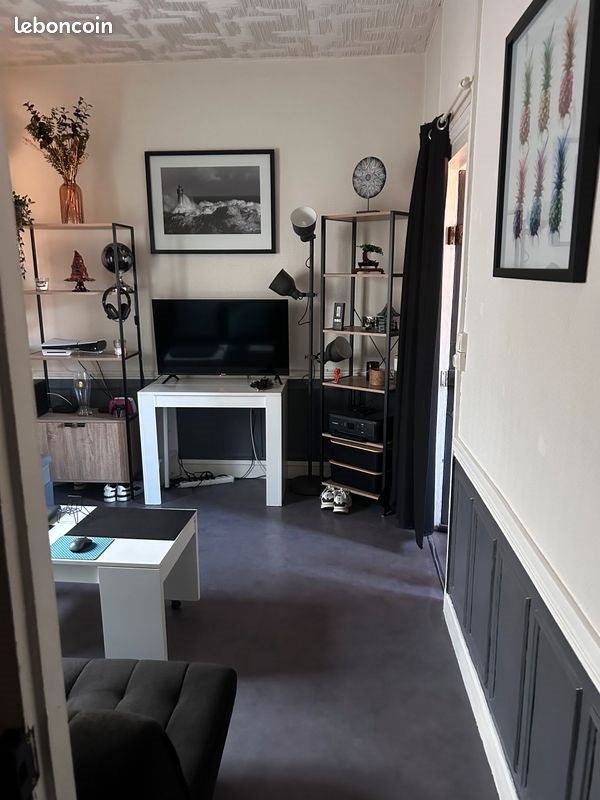Appartement à louer, 35m², Rouen