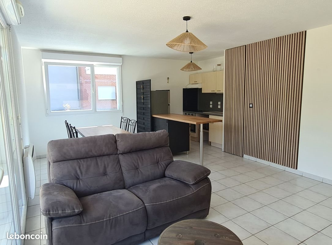 Appartement à louer, 51m², Arras