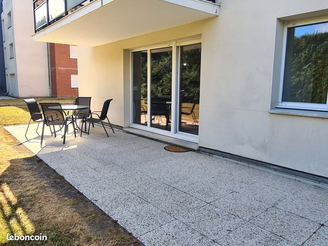 Appartement à louer, 51m², Arras