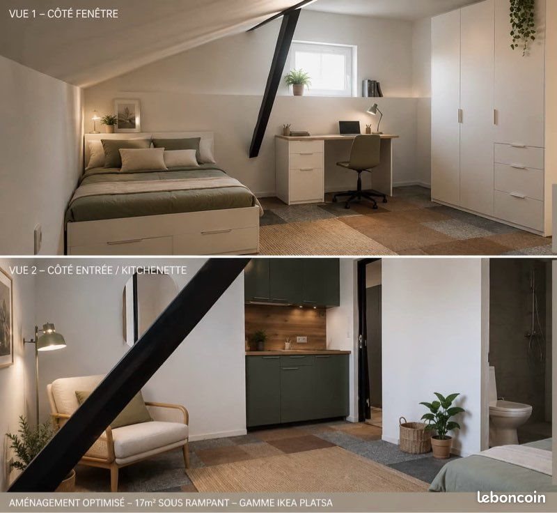 Appartement à louer, 70m², Saint-Vincent-de-Tyrosse