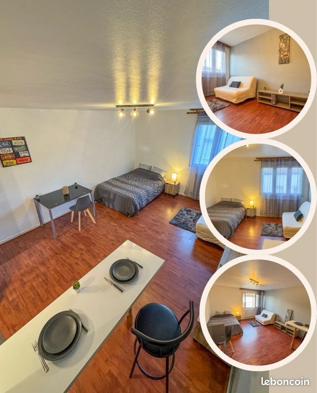 Appartement à louer, 35m², Saint-Etienne
