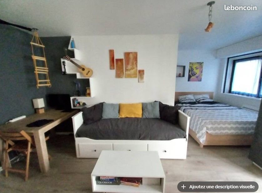 Appartement à louer, 30m², Paris 19ème