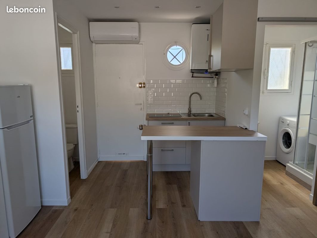Appartement à louer, 22m², Villeneuve-Loubet