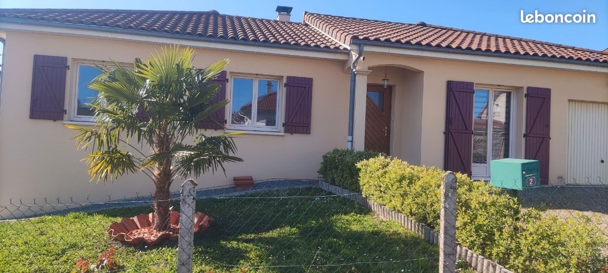 Maison à vendre, 92m², Saint-Léonard-de-Noblat