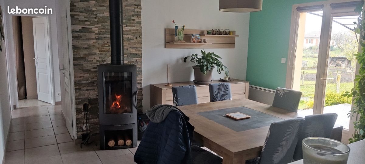 Maison à vendre, 92m², Saint-Léonard-de-Noblat