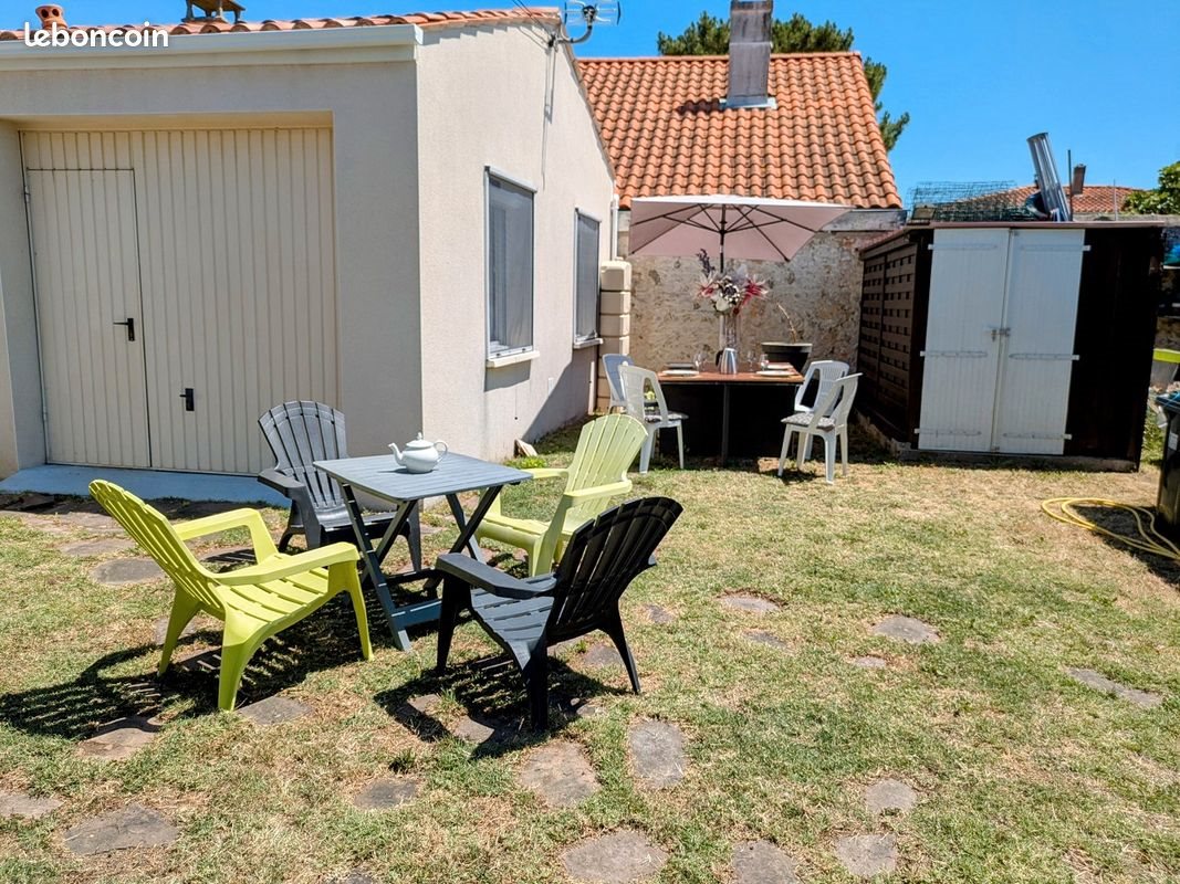 Maison à louer, 30m², Vaux-sur-Mer