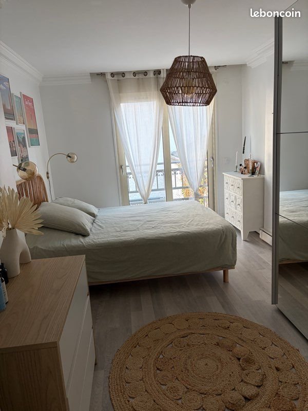 Appartement à louer, 58m², Asnières-sur-Seine