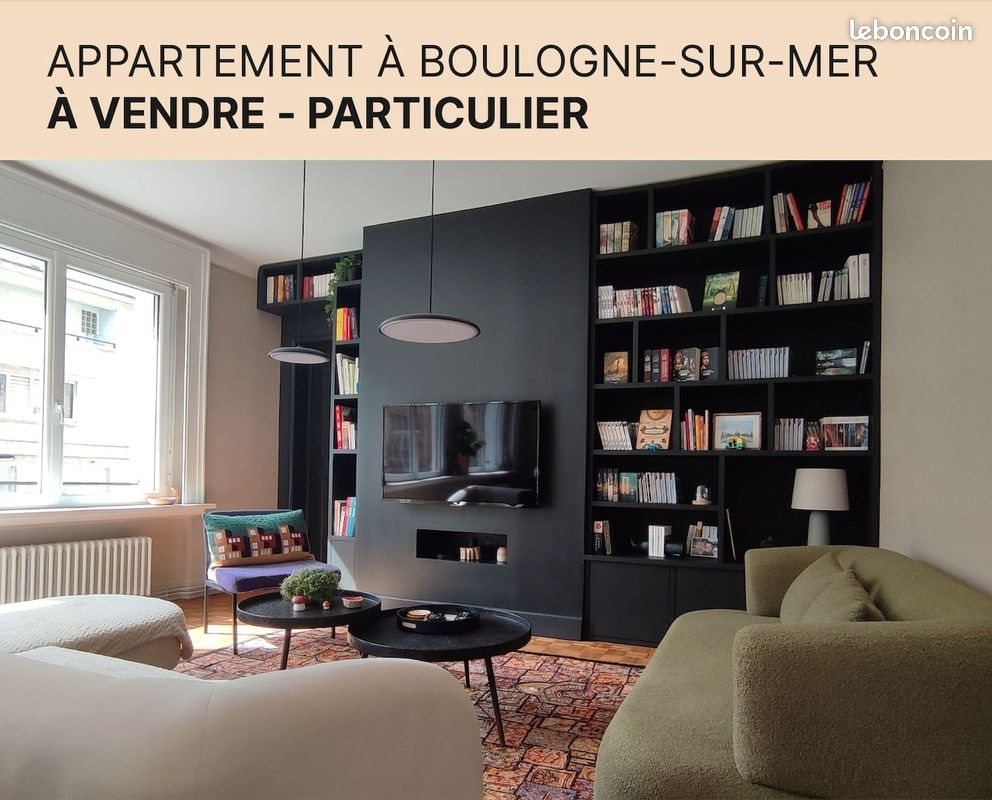 Appartement à vendre, 104m², Boulogne-sur-Mer
