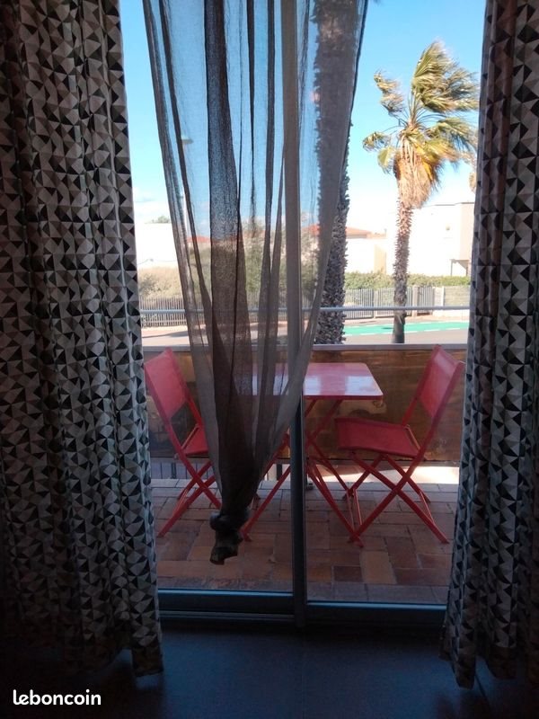 Appartement à louer, 27m², Canet-en-Roussillon