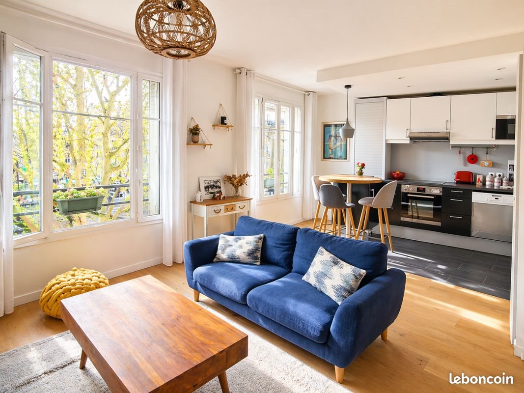 Appartement à vendre, 59m², Clichy