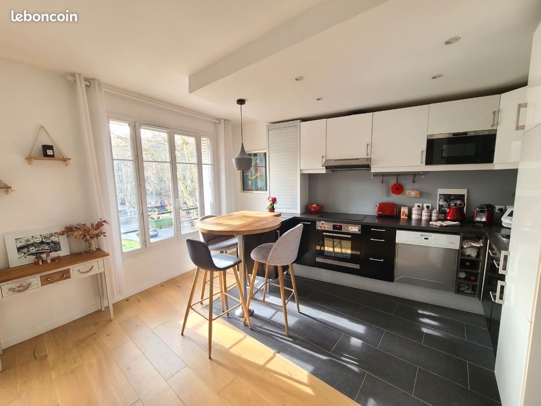 Appartement à vendre, 59m², Clichy